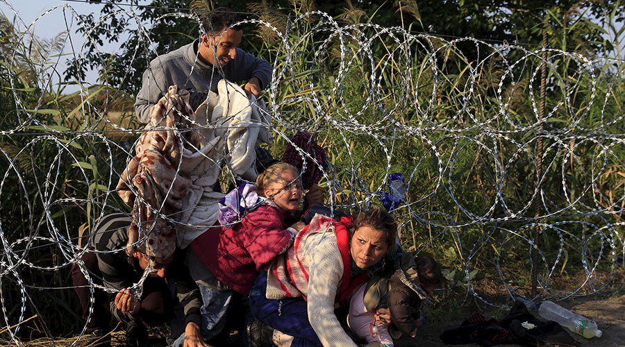 Hungary ‘militarized borders’ to deter refugees, says Amnesty ahead of crucial vote on quotas