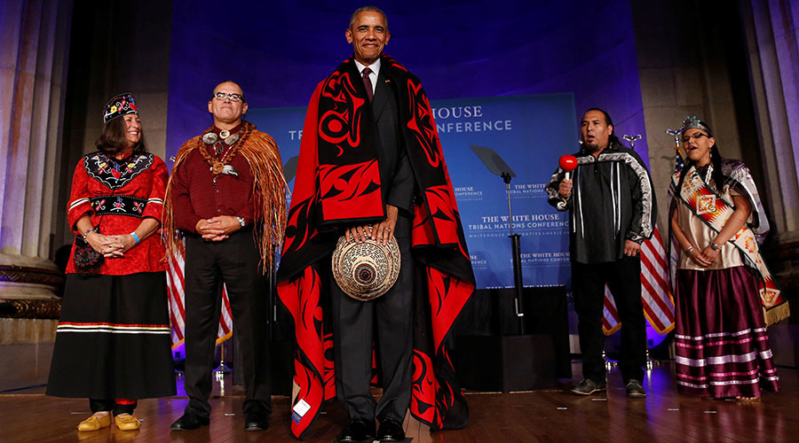 Obama administration to pay $500mn settlement to Native American tribes
