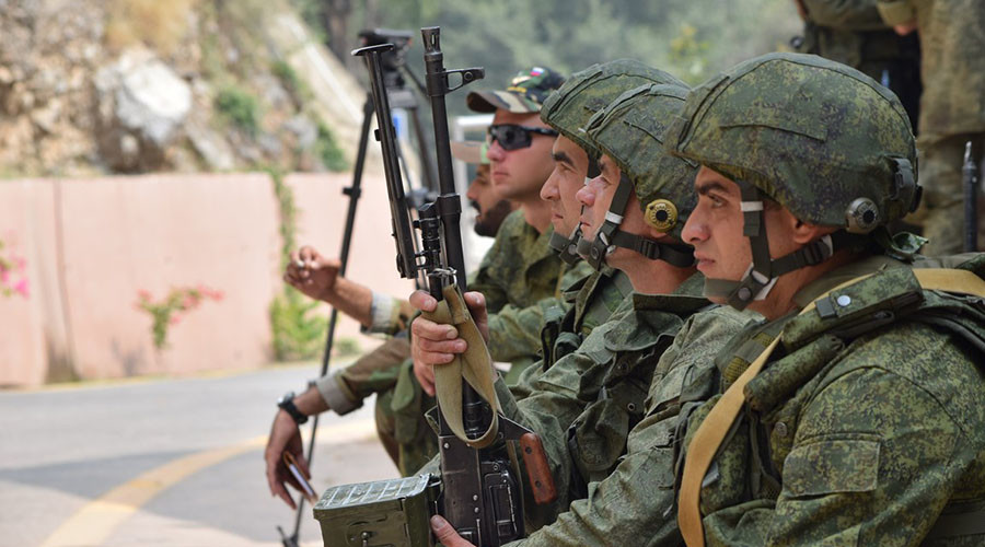 Russia, Pakistan conduct first-ever joint military drills (PHOTOS)