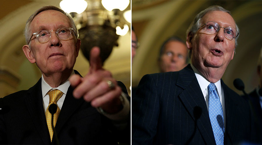 Government shutdown nears after Senate fails to pass continuing resolution