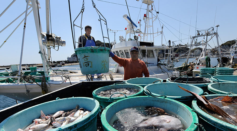 Japan performs tsunami debris cleanup off Fukushima 1st time since nuclear disaster