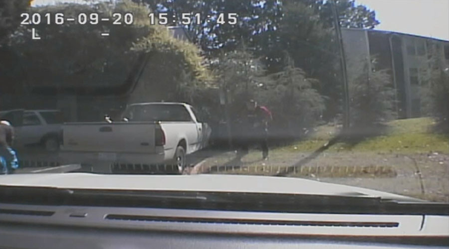 Keith Scott’s past scrutinized following Charlotte police shooting