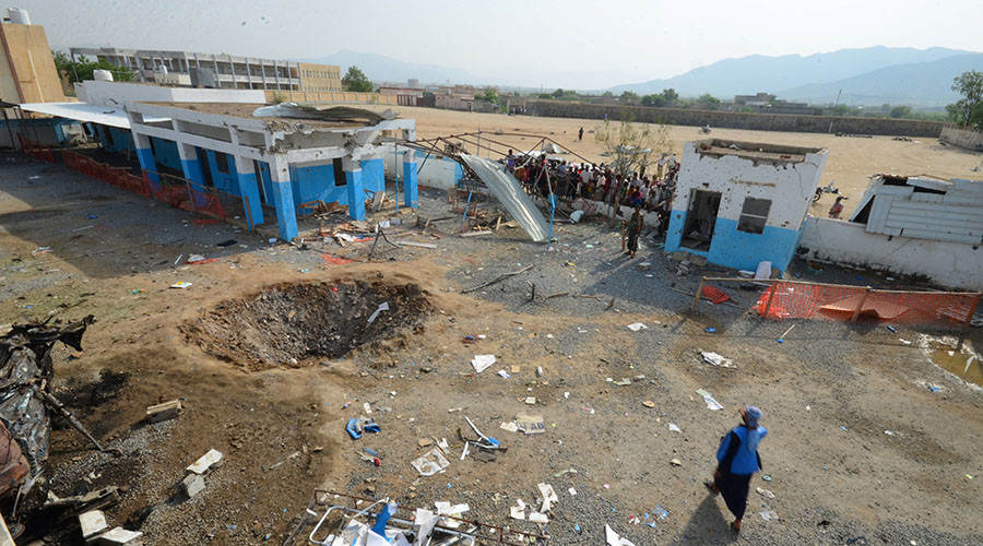 ‘Utter disregard for civilian life’: MSF slams Saudi airstrikes on Yemen hospitals