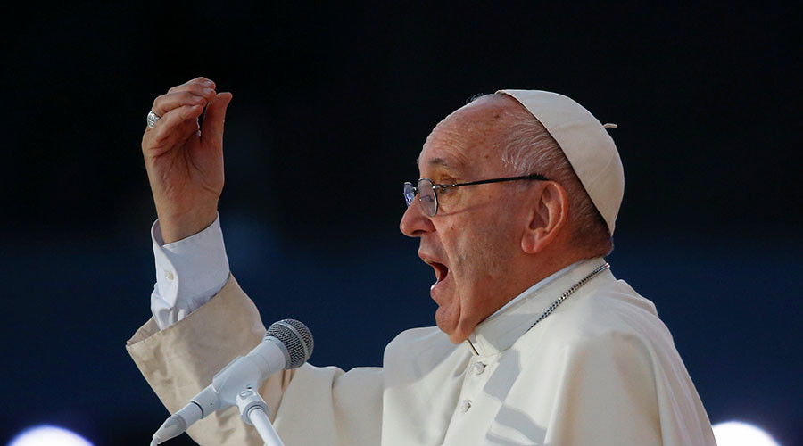 Pope Francis ‘concerned’ about North Korea nukes