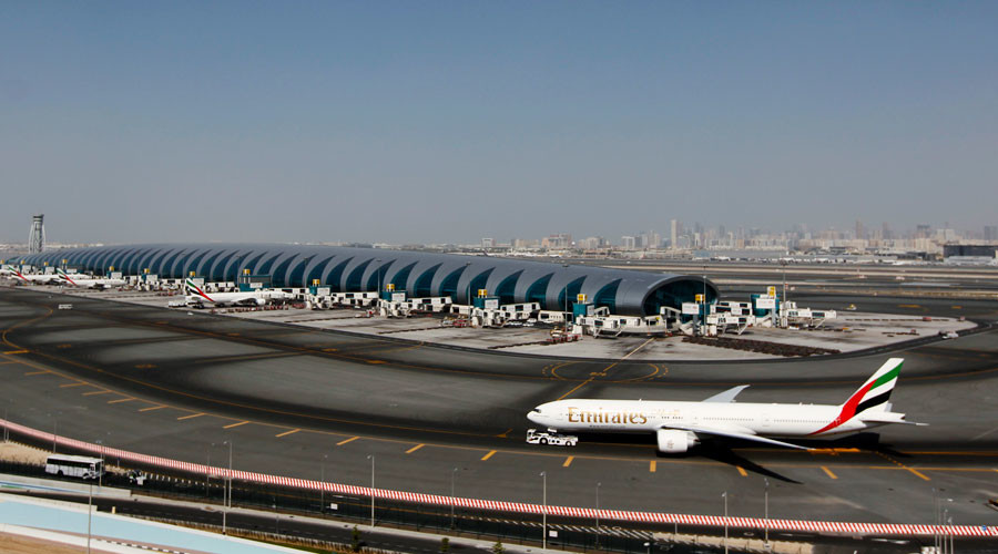 Dubai airport grounds flights for 30 minutes over drone