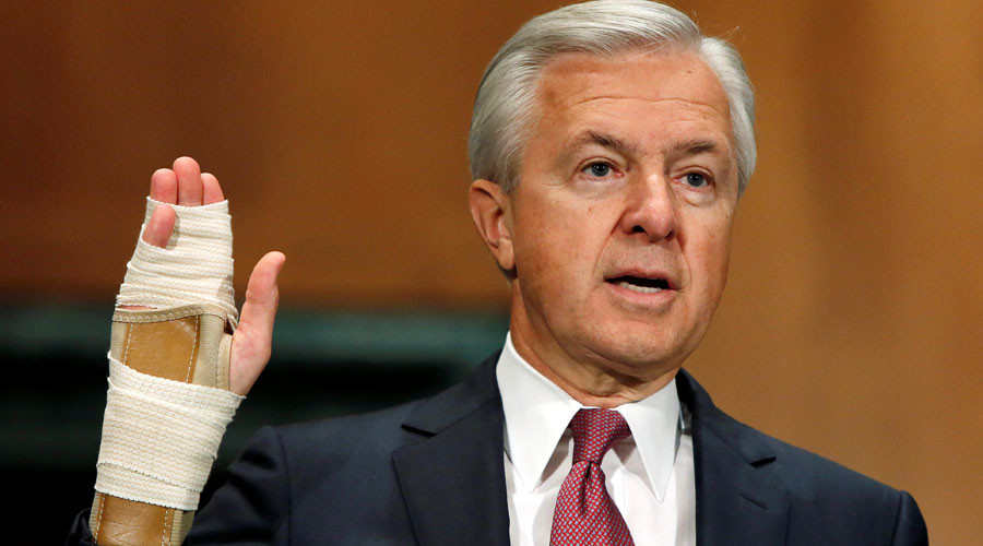 Wells Fargo CEO to forfeit $41mn over bogus accounts investigation