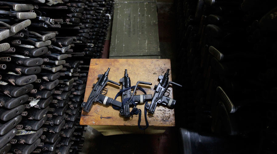 Record number of guns seized in London over last year, says police chief