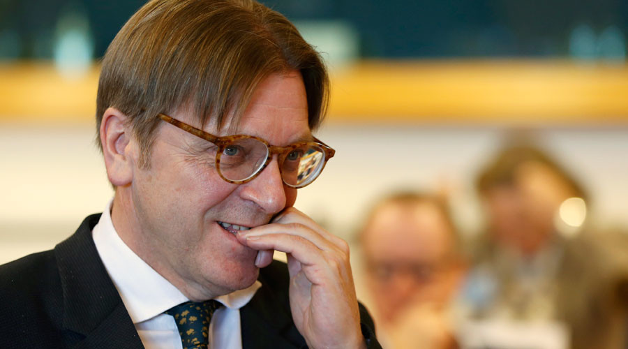 EU’s chief Brexit negotiator Verhofstadt mocks Tory ministers on Facebook