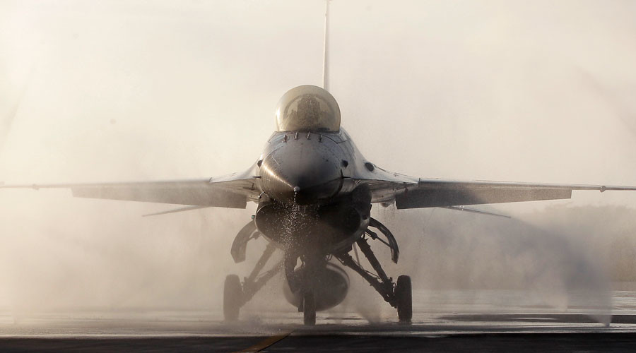 Romanian Air Force swaps old Soviet fighter jets for second-hand F-16s