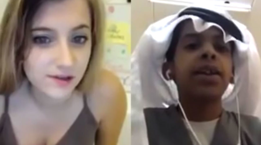 Saudi teen arrested for ‘enticing’ online conversations with American vlogger