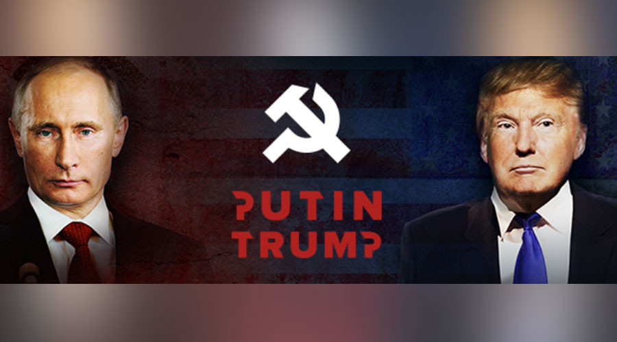 The Soviets are coming! Hammer & Sickle strike again, courtesy of Clinton camp