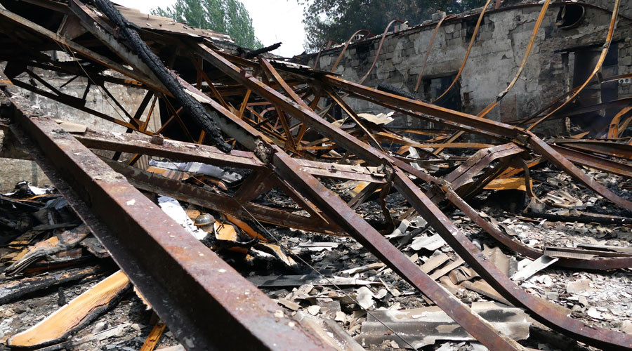 British man faces ‘terrorism charges’ linked to eastern Ukraine