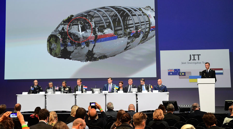MH17 int’l probe’s only sources are Ukrainian intel & internet - Russian MoD