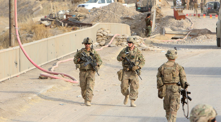 600 more US troops to be deployed to Iraq to recapture Mosul – Pentagon chief