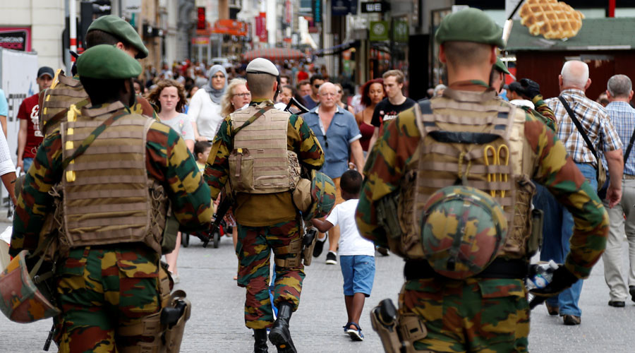 ISIS shares information of Belgian military to 300 contacts in Europe - reports