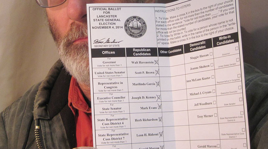 ‘Ballot selfies’ no longer banned in New Hampshire