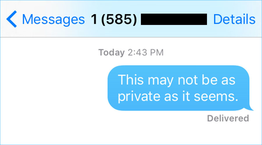 iMessage, but who reads? Apple logs message contacts and location