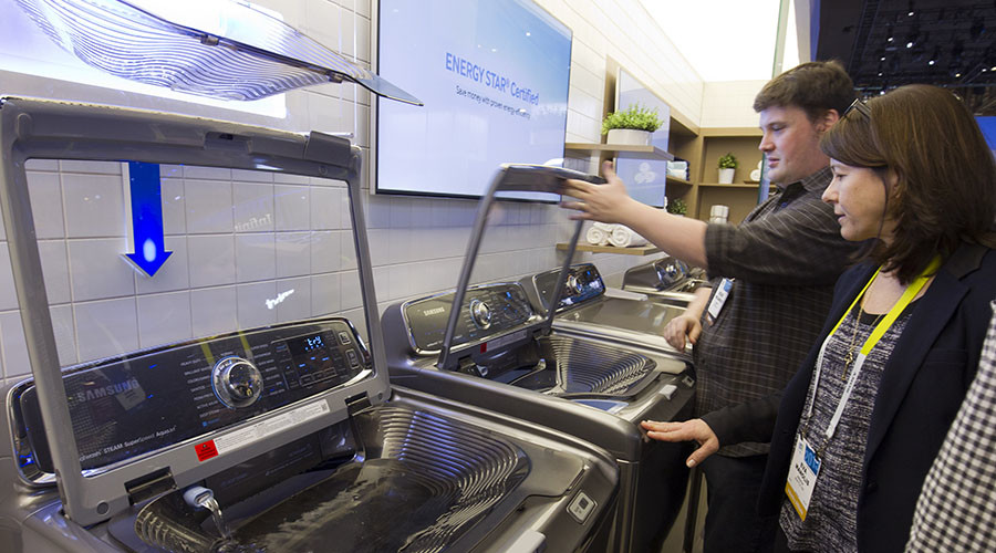 Loaded laundry: Samsung washing machines exploding