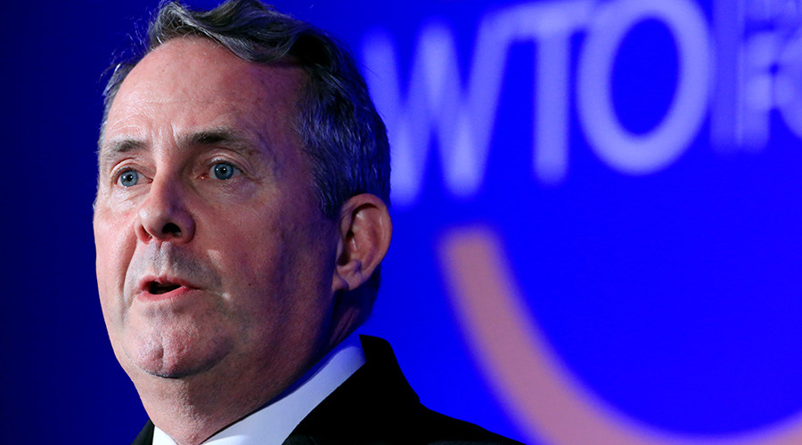 Germany risks becoming ‘giant ATM machine’ following Brexit – UK trade minister