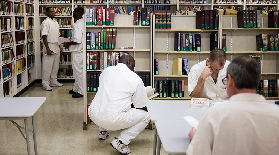 Prison paradox: Texas jail authorities ban 15,000 books… but allow Hitler’s ‘Mein Kampf’
