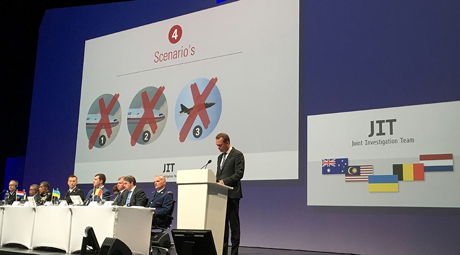 ‘Dutch-led team accepted secret US data on MH17 crash, rejected transparent Russian analysis'