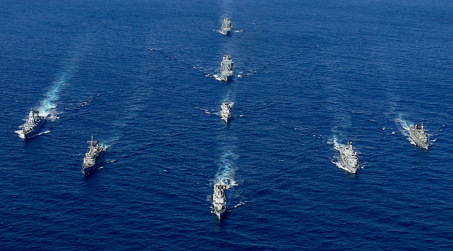 Iran & Italy hold joint drills in strategic Strait of Hormuz, despite recent US military incidents