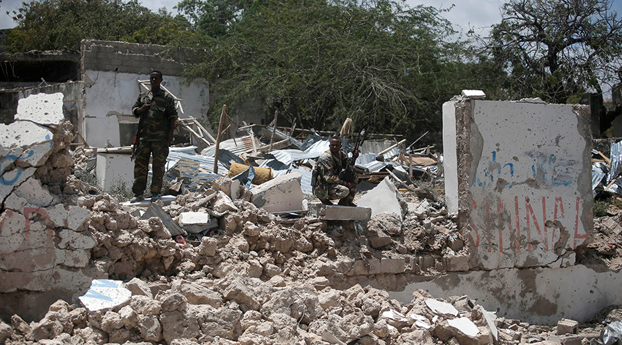 US duped into airstrike that killed 22 Somali soldiers, local officials claim