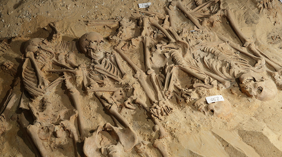 Humans ‘inherit’ murderous trait through evolution - study