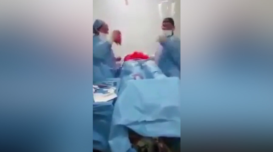 Facing the music: Surgeon who danced over patient during op could be prosecuted (VIDEO)