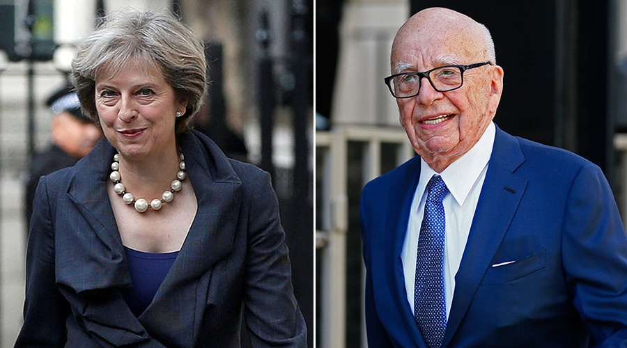 UK PM Theresa May met ‘kingmaker’ Rupert Murdoch on UN visit