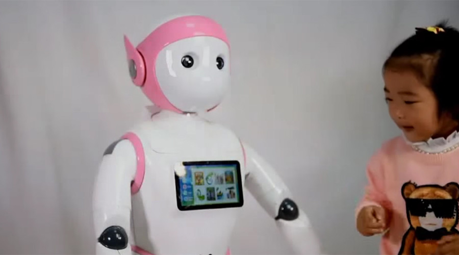 Robo-babysitter? Device can play, talk & monitor children (VIDEO)