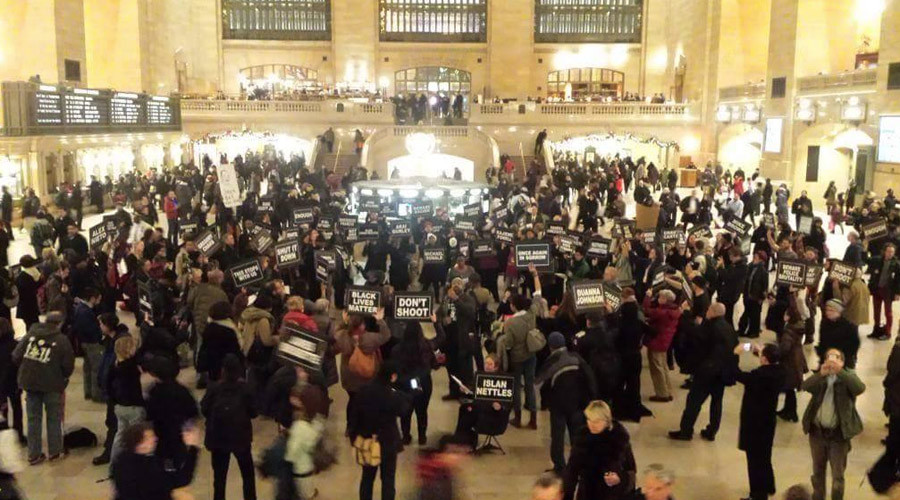NYPD used undercover police to snoop on Black Lives Matter protests - court documents