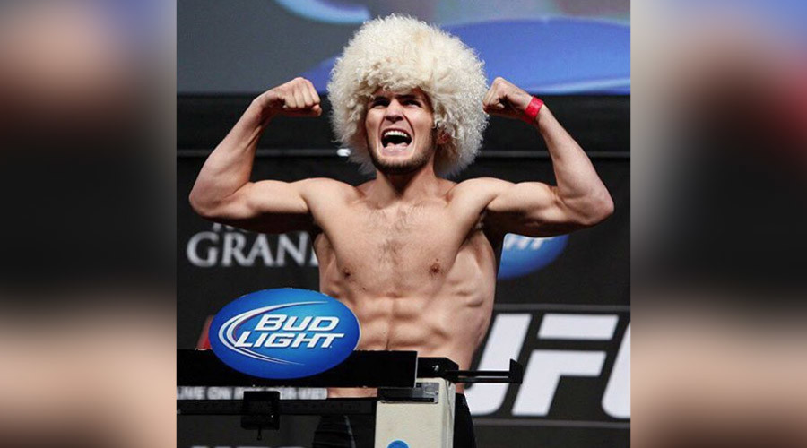 Nurmagomedov calls for support from NYC Russian community at UFC 205