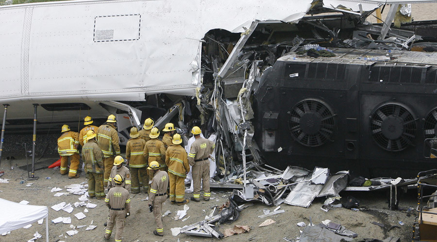 Worst US rail disasters since the turn of the century (PHOTOS)