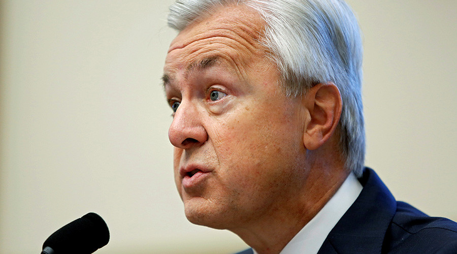 ‘Criminal enterprise’: Congress grills Wells Fargo CEO, bank fined $20mn over soldiers’ loans