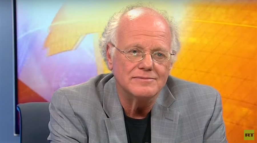 ‘If you’re in a swing state, you got to vote for Hillary’ – Ben and Jerry’s founder on election
