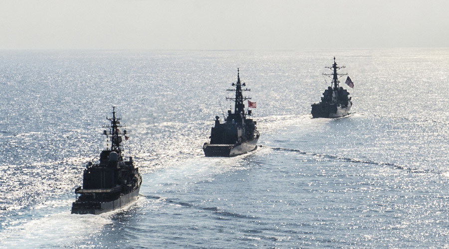Beijing warns outsider Japan against ‘playing with fire & messing in South China Sea’
