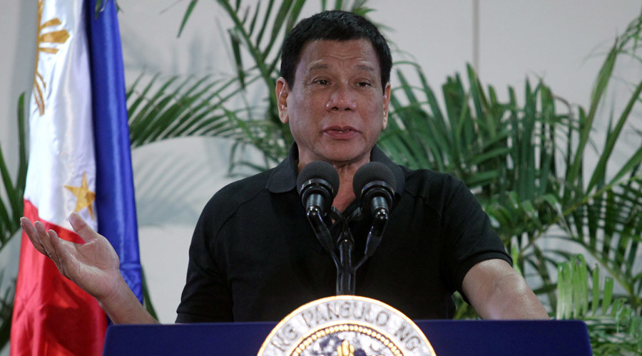 Duterte tells critics he’d be ‘happy to slaughter’ drug addicts like Hitler massacred Jews