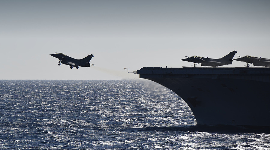 French jets join anti-IS coalition in Iraq