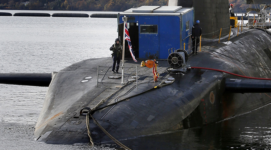 Trident nuclear submarine officers destroy Navy bar in drunken riot after 3 months at sea