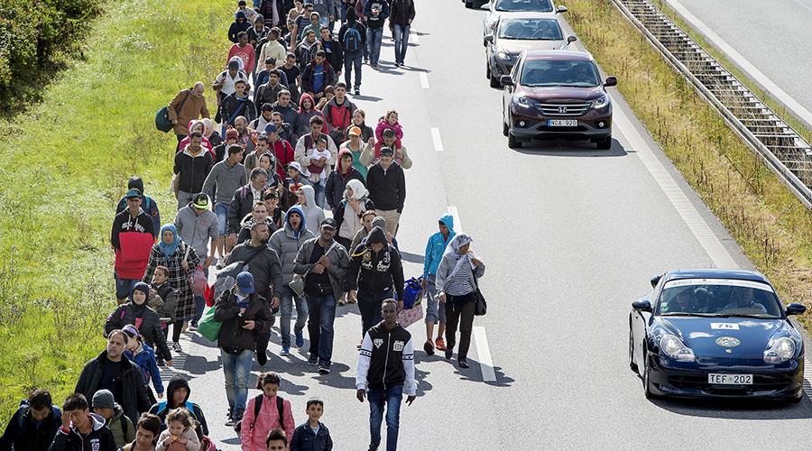 Danish Party distributes ‘anti-refugee’ spray to women, what could possibly go wrong?