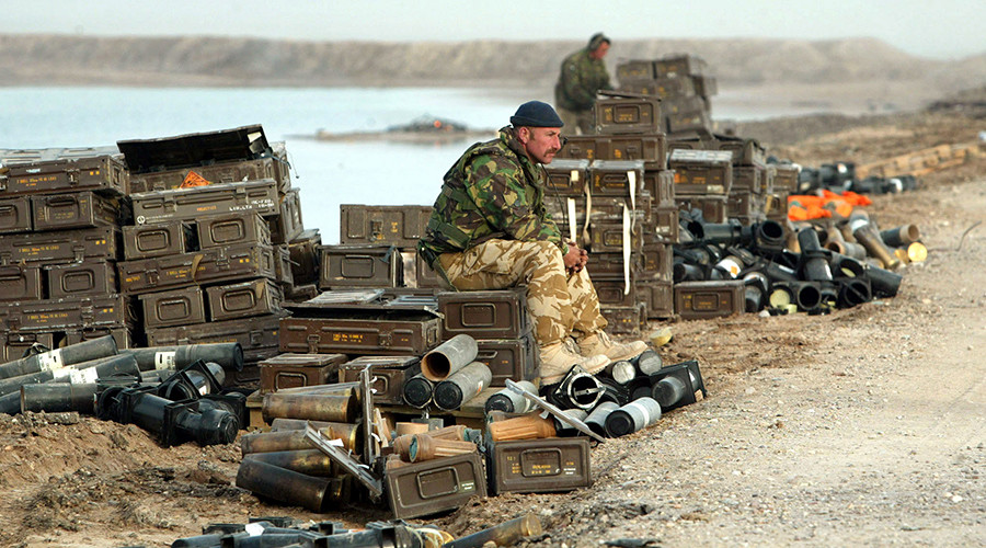 Exposed: ‘Revolving door’ between British govt and arms dealers
