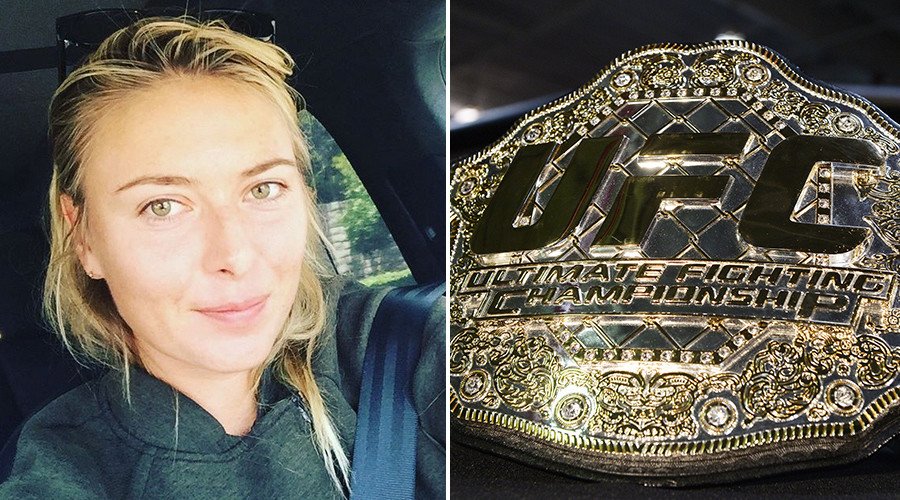 Russian tennis star Sharapova invests in UFC