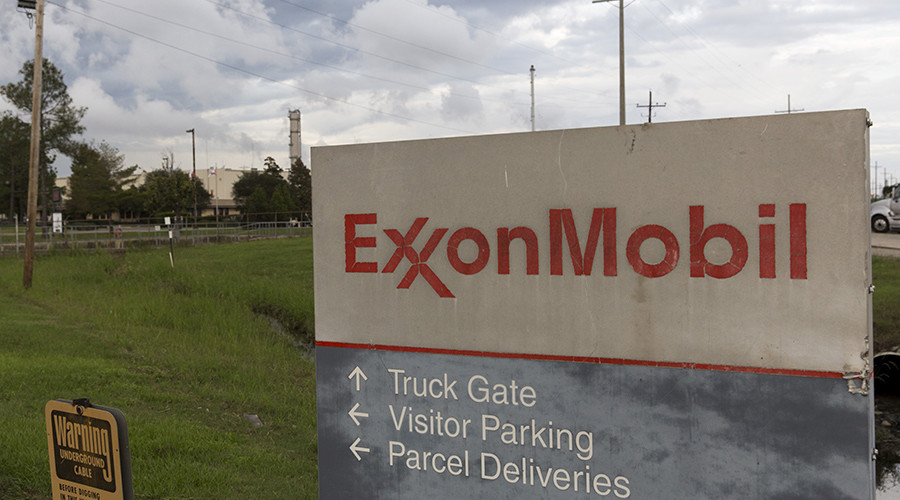 ExxonMobil sued for decades-long cover up of climate change