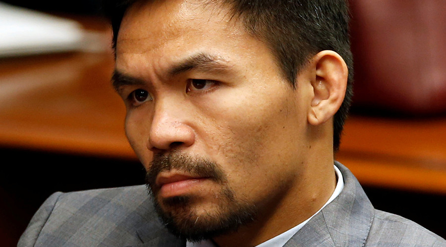 Pacquiao admits to drug past, but backs Duterte’s crackdown in Philippines