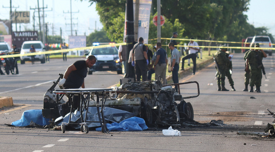 El Chapo’s cartel may be behind deadly raid on army convoy escorting suspect in Mexico
