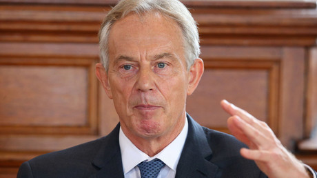 Former British prime minister Tony Blair © Brian Lawless