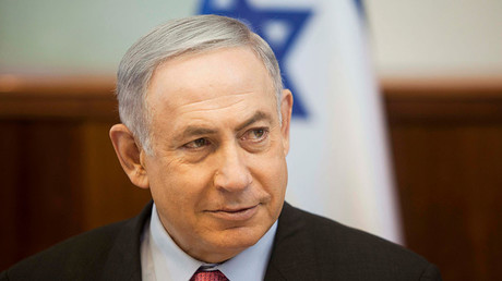 Israeli Prime Minister Benjamin Netanyahu. © Dan Balilty