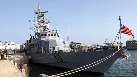 US Navy patrol boat USS Firebolt. © US Navy