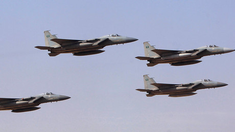 Royal Saudi Air Force jets © Fahad Shadeed 